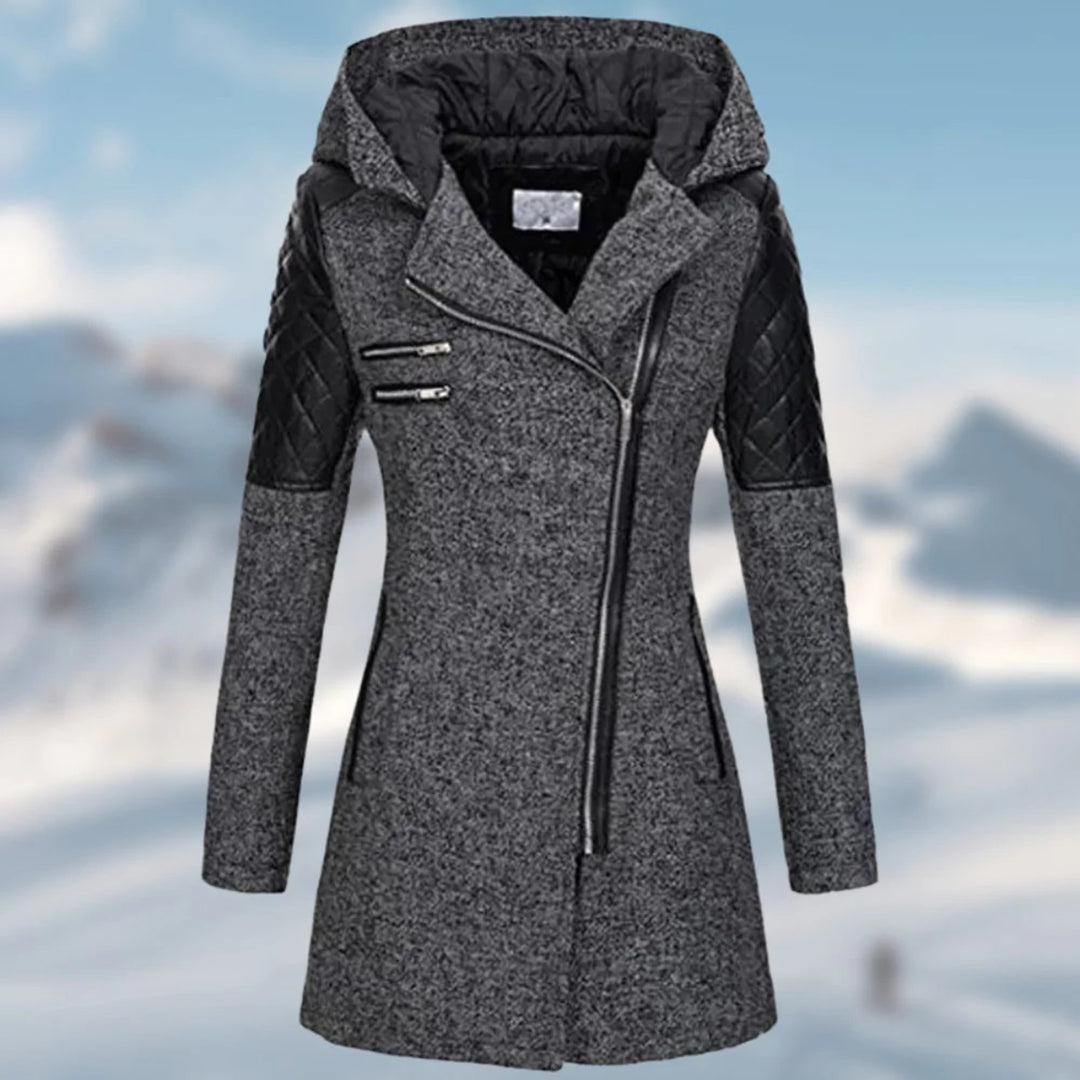 Emerald Isle | Women's Insulated Winter Jacket | Elegant, Cozy, Stylish Warmth