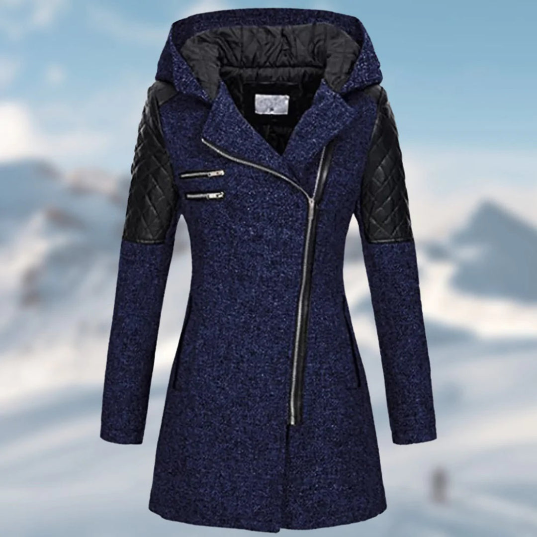 Emerald Isle | Women's Insulated Winter Jacket | Elegant, Cozy, Stylish Warmth