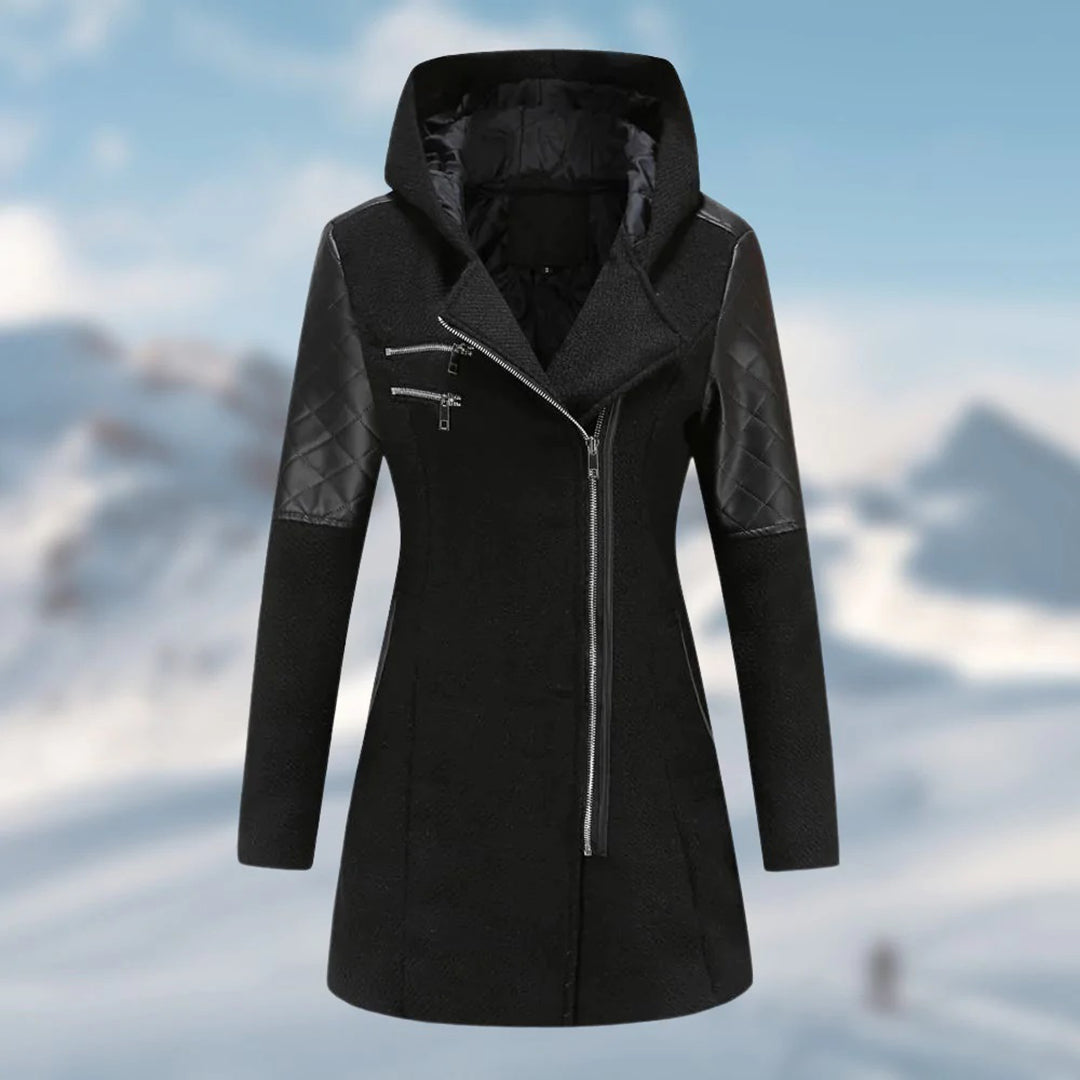 Emerald Isle | Women's Insulated Winter Jacket | Elegant, Cozy, Stylish Warmth