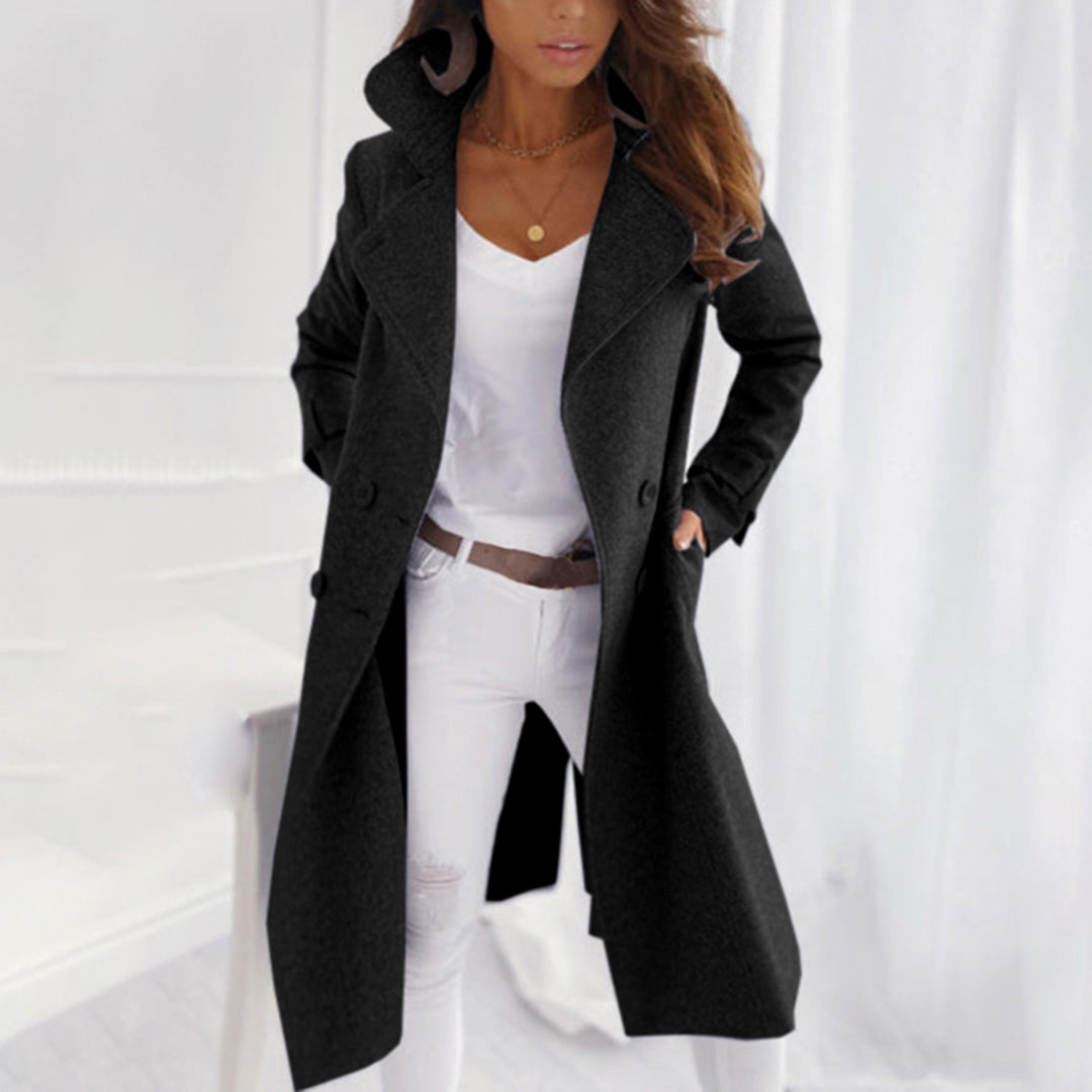 Aisling | Elegant Long Coat for Women | Warmth, Style, and Versatility