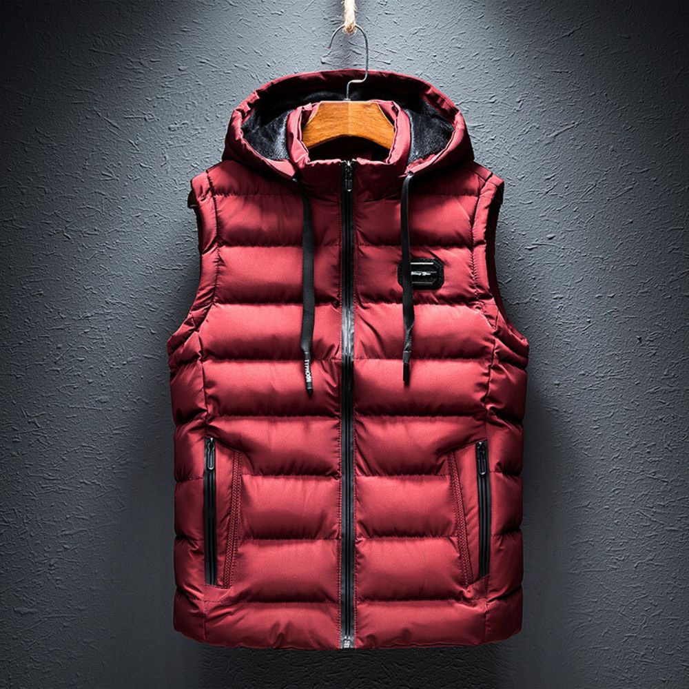 Liam | Men's Stylish Insulated Gilet | Lightweight, Warm, Modern Design