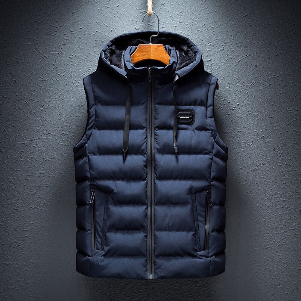 Liam | Men's Stylish Insulated Gilet | Lightweight, Warm, Modern Design