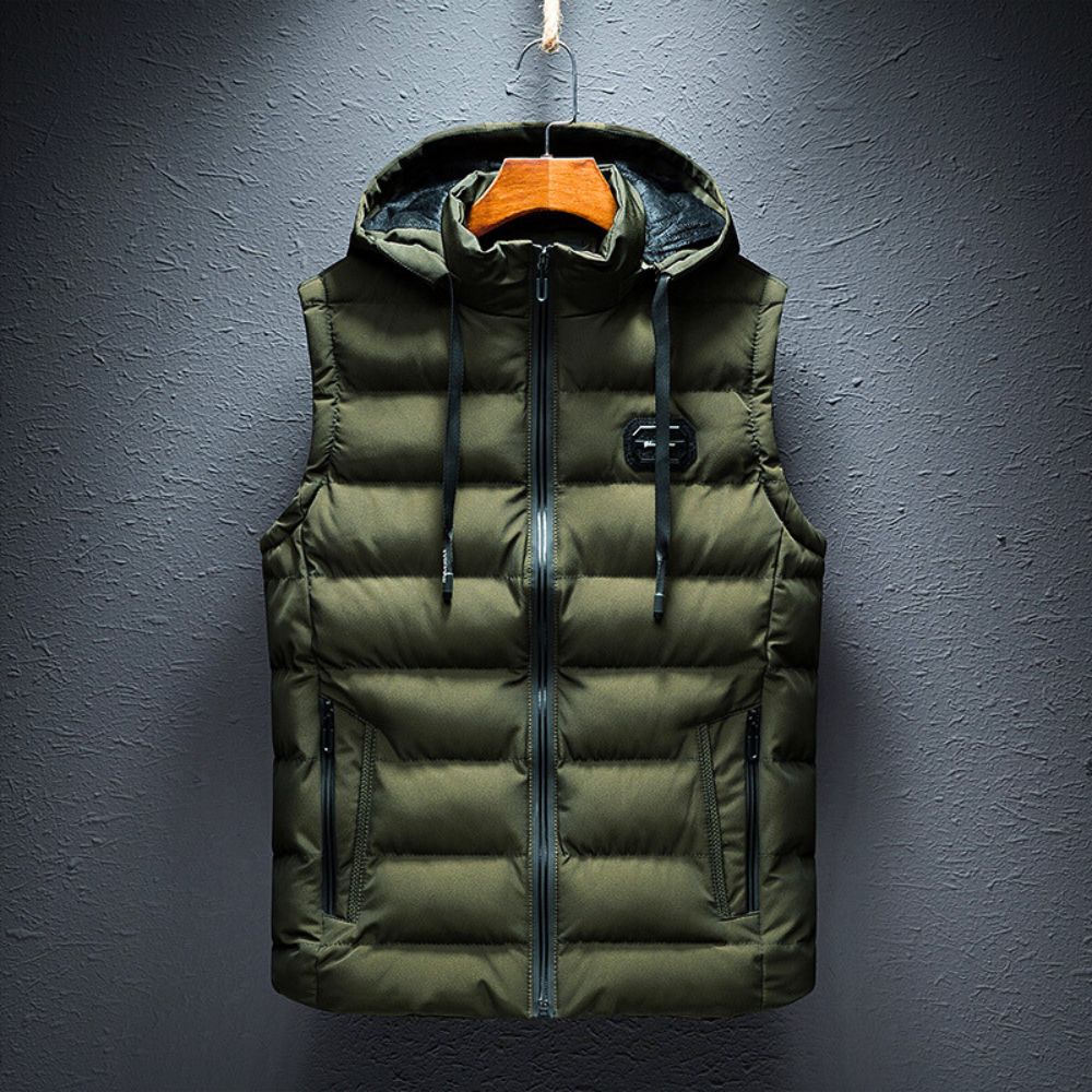 Liam | Men's Stylish Insulated Gilet | Lightweight, Warm, Modern Design