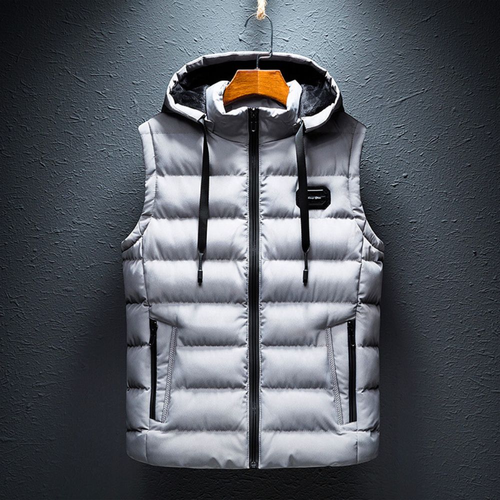 Liam | Men's Stylish Insulated Gilet | Lightweight, Warm, Modern Design