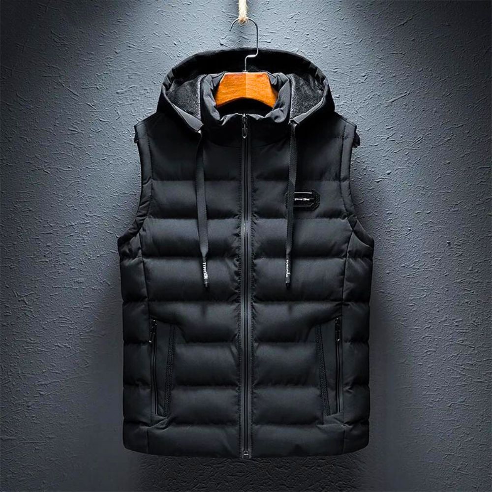 Liam | Men's Stylish Insulated Gilet | Lightweight, Warm, Modern Design