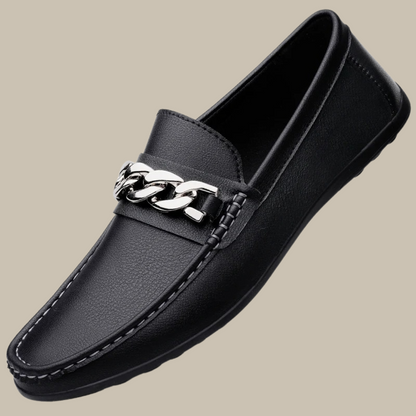 Cillian | Luxurious Men's Slip-On Loafers | Effortlessly Stylish & Versatile Footwear