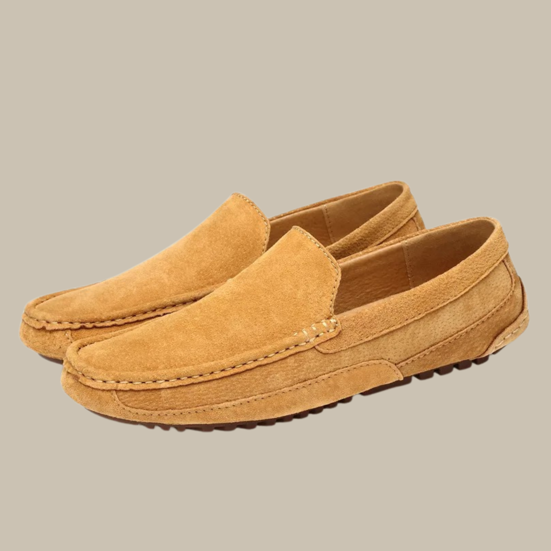 Owen | Stylish Slip-On Shoes for Men | Comfortable, Versatile, Elegant Design