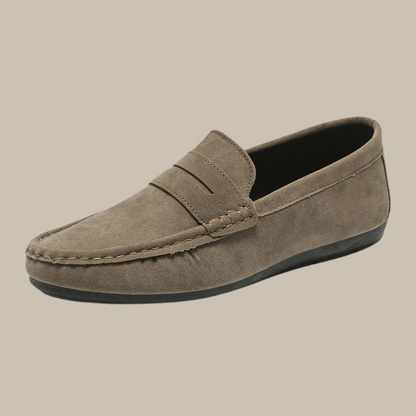 Connolly | Elegant Suede Men's Slip-On Shoes for Effortless Style | Comfortable, Durable, Versatile