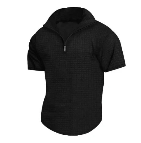 Donnelly | Elegant Men's Waffle Knit Shirt | Stylish, Comfortable, Versatile Design