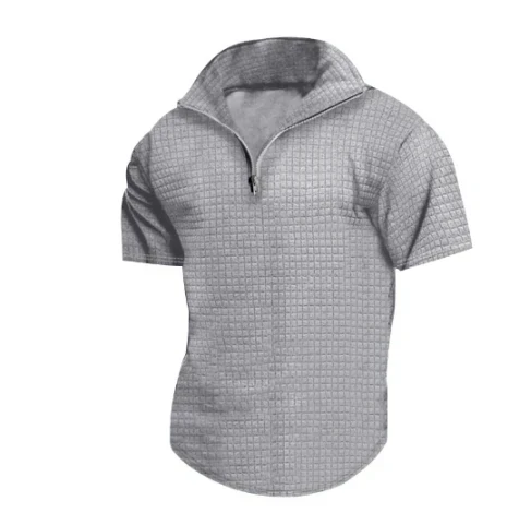 Donnelly | Elegant Men's Waffle Knit Shirt | Stylish, Comfortable, Versatile Design