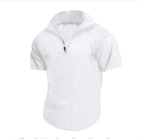 Donnelly | Elegant Men's Waffle Knit Shirt | Stylish, Comfortable, Versatile Design