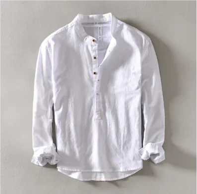 Donnelly | Elegant Cotton Shirt for Men | Breathable, Versatile, Comfortable Fit