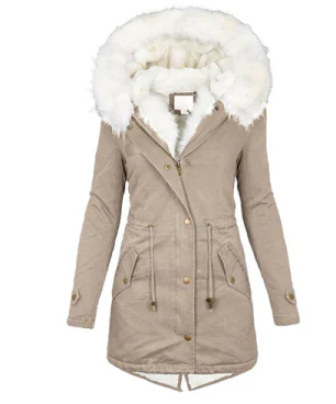 Saoirse | Women's Winter Insulated Coat | Stylish, Warm, Waterproof Elegance