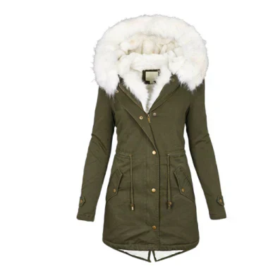 Saoirse | Women's Winter Insulated Coat | Stylish, Warm, Waterproof Elegance