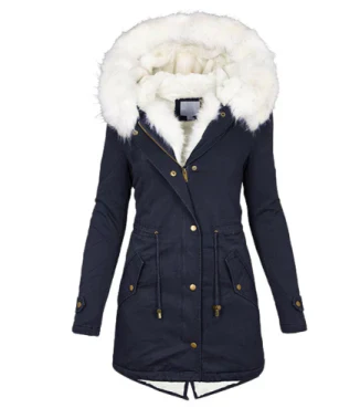 Saoirse | Women's Winter Insulated Coat | Stylish, Warm, Waterproof Elegance