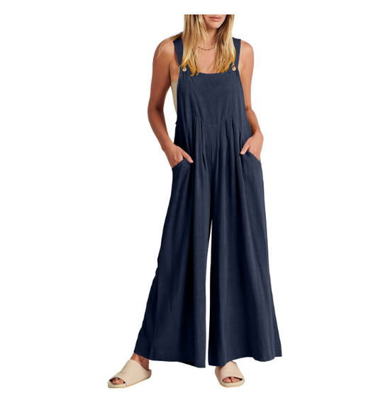 Eabha Elegance | Chic Women's Jumpsuit for Stylish Comfort | Flattering Fit, Versatile Design