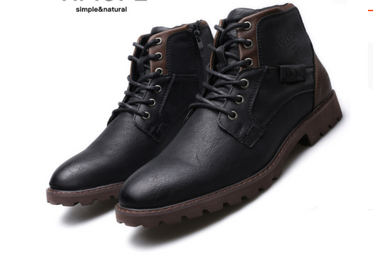 Declan | Elegant Men's Leather Boots for Every Occasion | Durable, Comfortable, Stylish