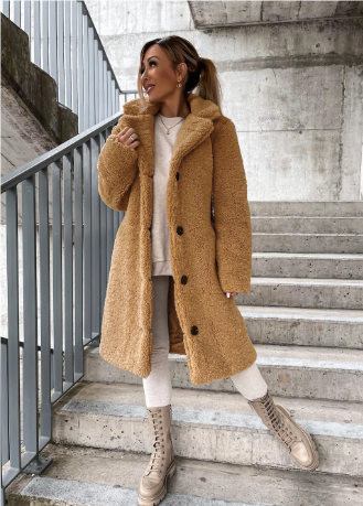 Brigid | Elegant Women's Overcoat | Chic, Warm, and Versatile for Every Occasion