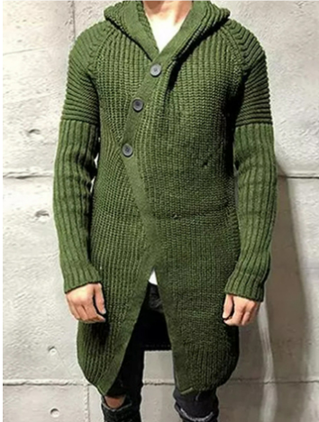 Donnelly | Luxurious Soft Knit Cardigan for Men | Stylish, Comfortable, Durable