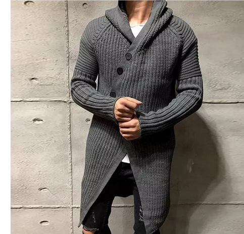 Donnelly | Luxurious Soft Knit Cardigan for Men | Stylish, Comfortable, Durable