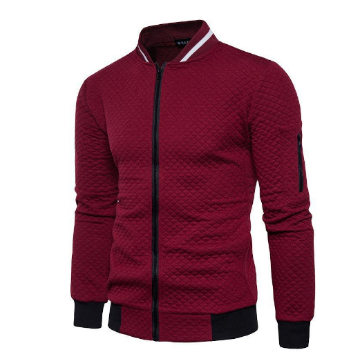 Cormac | Men's Casual Zip-Up Jacket | Versatile, Comfortable, Warm Design