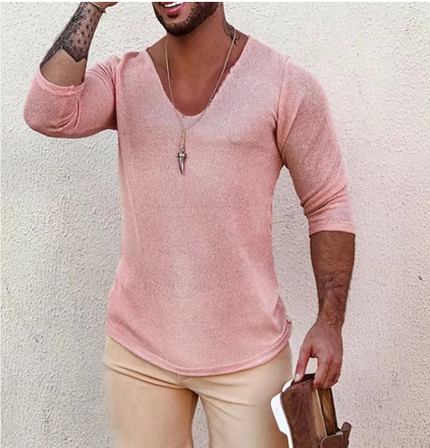 Liam | Contemporary Long Sleeve Shirt for Men | Stylish, Comfortable, Versatile