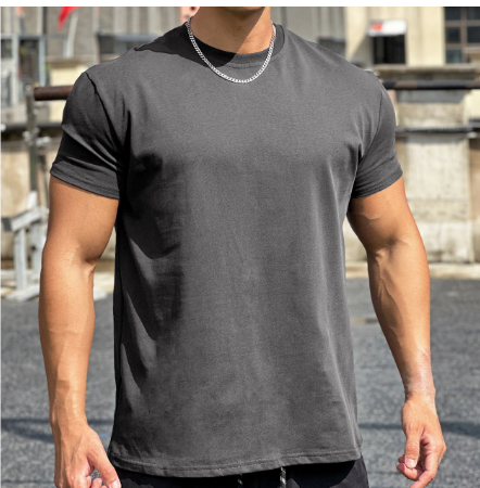 Fitwell Essentials | Men's Classic Crew Neck T-Shirt | Soft, Stylish, Everyday Comfort