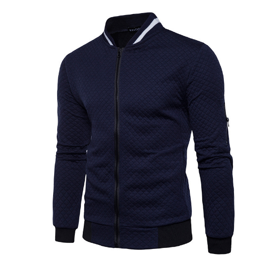 Cormac | Men's Casual Zip-Up Jacket | Versatile, Comfortable, Warm Design