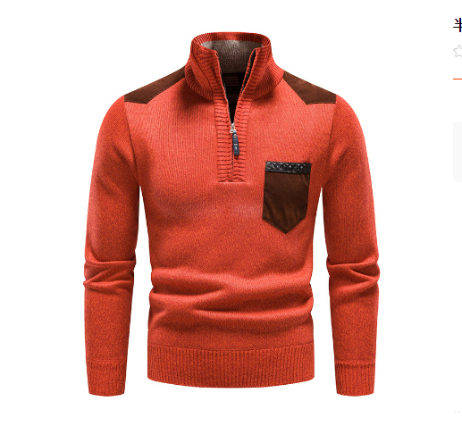 Oisin | Luxurious Men's Winter Knitwear | Stylish, Warm, Comfort Fit