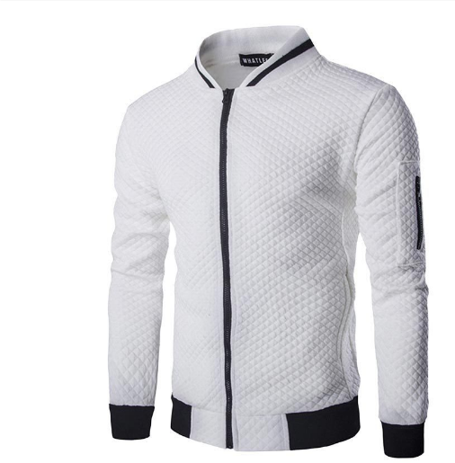 Cormac | Men's Casual Zip-Up Jacket | Versatile, Comfortable, Warm Design