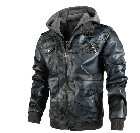 Finnian | Premium Men's Leather Jacket | Chic, Versatile, Comfortable Wear