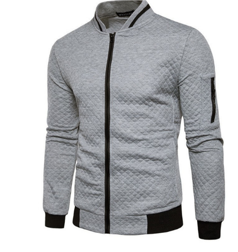 Cormac | Men's Casual Zip-Up Jacket | Versatile, Comfortable, Warm Design