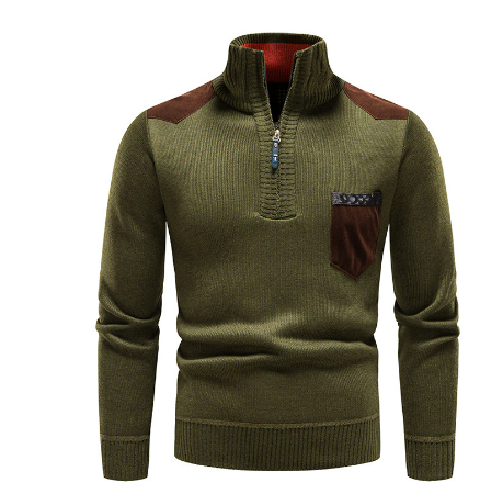 Oisin | Luxurious Men's Winter Knitwear | Stylish, Warm, Comfort Fit