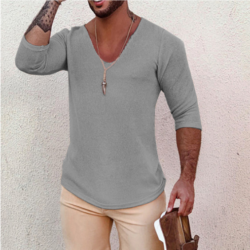 Liam | Contemporary Long Sleeve Shirt for Men | Stylish, Comfortable, Versatile