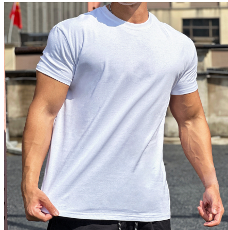 Fitwell Essentials | Men's Classic Crew Neck T-Shirt | Soft, Stylish, Everyday Comfort