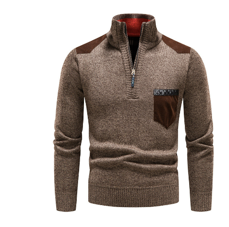 Oisin | Luxurious Men's Winter Knitwear | Stylish, Warm, Comfort Fit