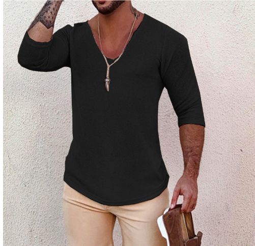 Liam | Contemporary Long Sleeve Shirt for Men | Stylish, Comfortable, Versatile