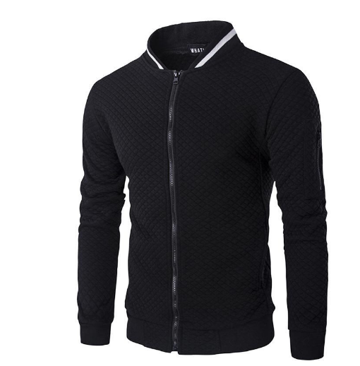 Cormac | Men's Casual Zip-Up Jacket | Versatile, Comfortable, Warm Design