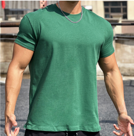 Fitwell Essentials | Men's Classic Crew Neck T-Shirt | Soft, Stylish, Everyday Comfort