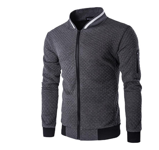 Cormac | Men's Casual Zip-Up Jacket | Versatile, Comfortable, Warm Design