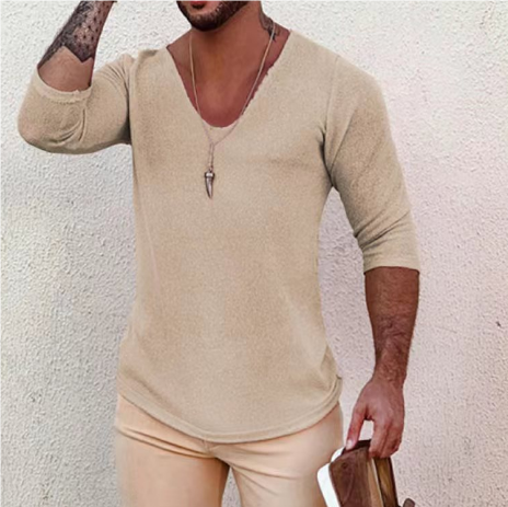 Liam | Contemporary Long Sleeve Shirt for Men | Stylish, Comfortable, Versatile