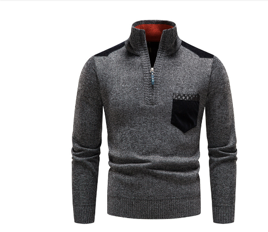 Oisin | Luxurious Men's Winter Knitwear | Stylish, Warm, Comfort Fit