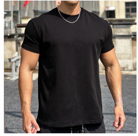 Fitwell Essentials | Men's Classic Crew Neck T-Shirt | Soft, Stylish, Everyday Comfort