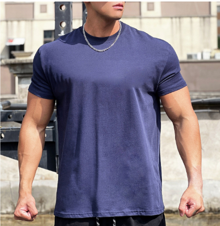 Fitwell Essentials | Men's Classic Crew Neck T-Shirt | Soft, Stylish, Everyday Comfort