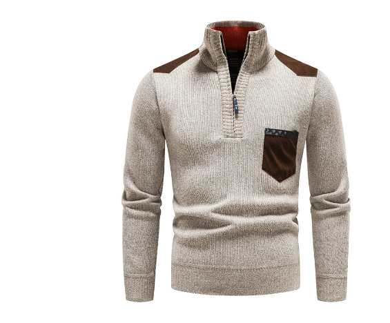 Oisin | Luxurious Men's Winter Knitwear | Stylish, Warm, Comfort Fit