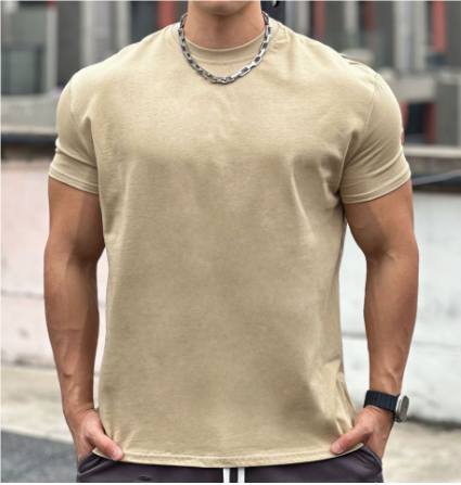 Fitwell Essentials | Men's Classic Crew Neck T-Shirt | Soft, Stylish, Everyday Comfort