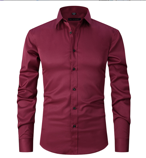 Ciaran | Elegant Long Sleeve Tailored Men's Shirt | Sophisticated, Comfortable Fit