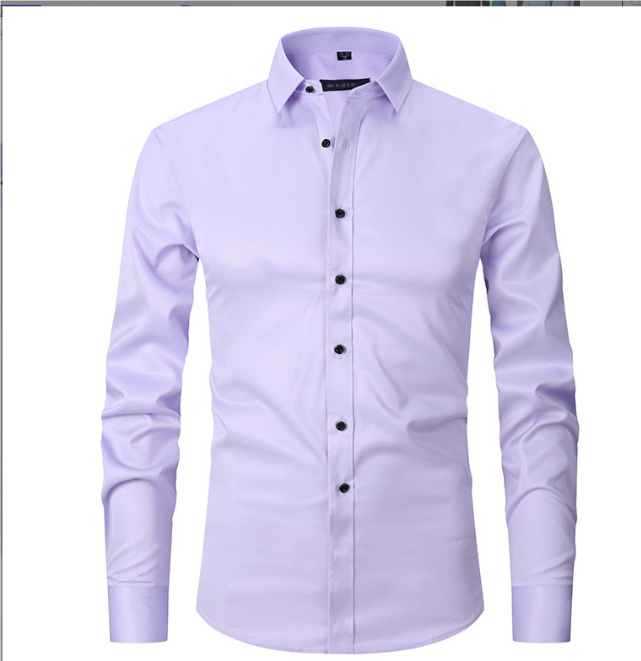 Ciaran | Elegant Long Sleeve Tailored Men's Shirt | Sophisticated, Comfortable Fit