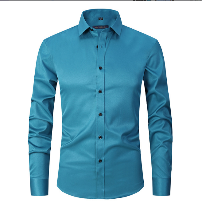 Ciaran | Elegant Long Sleeve Tailored Men's Shirt | Sophisticated, Comfortable Fit