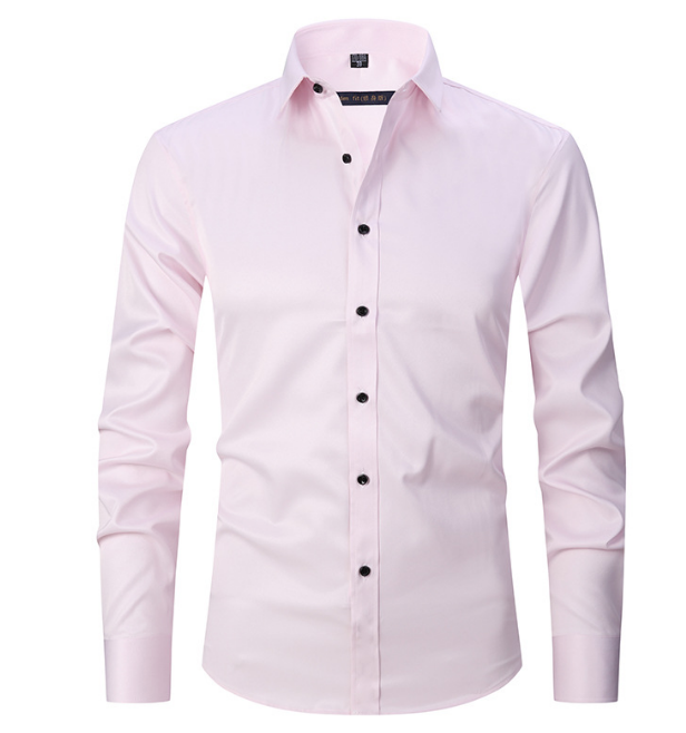 Ciaran | Elegant Long Sleeve Tailored Men's Shirt | Sophisticated, Comfortable Fit